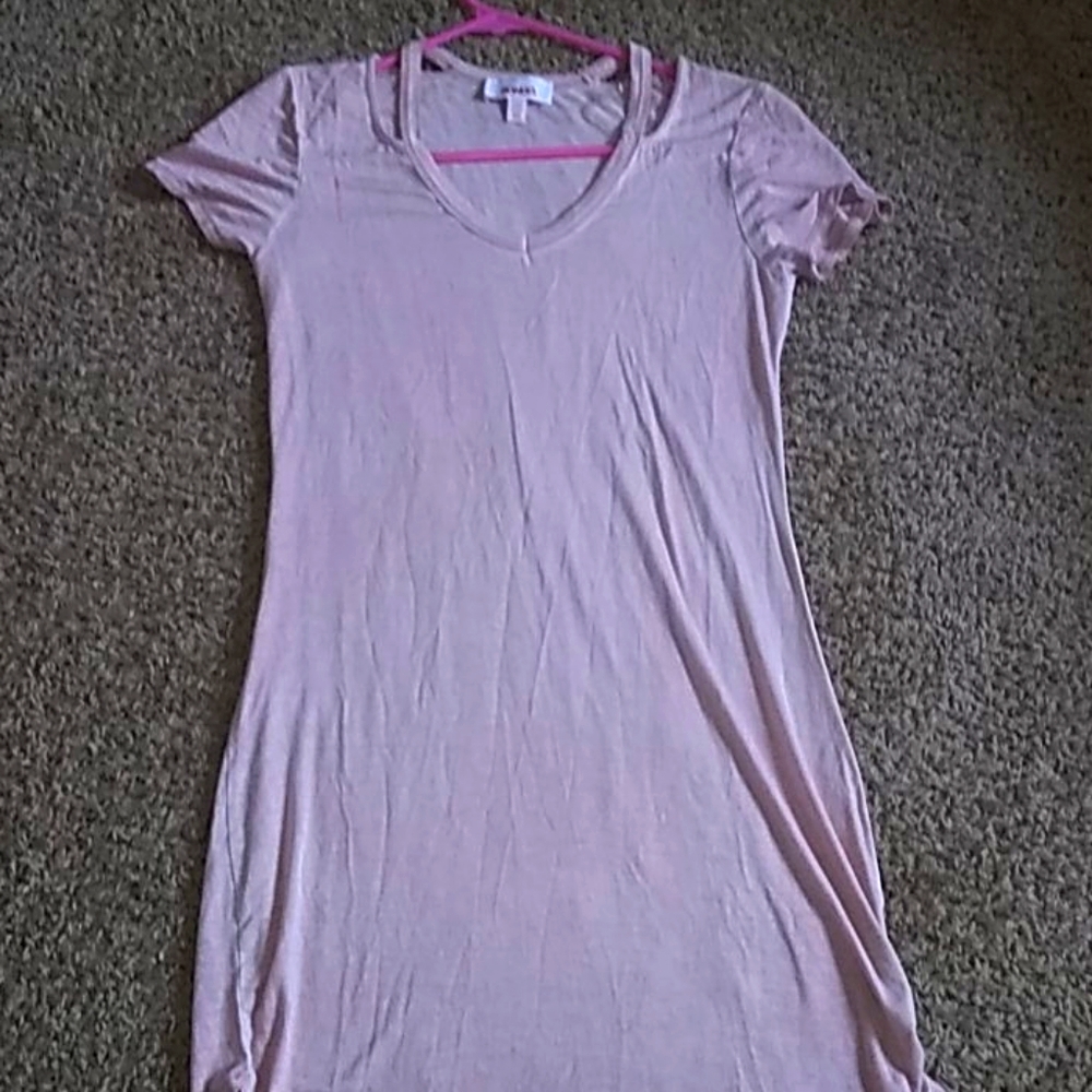 Light pink dress